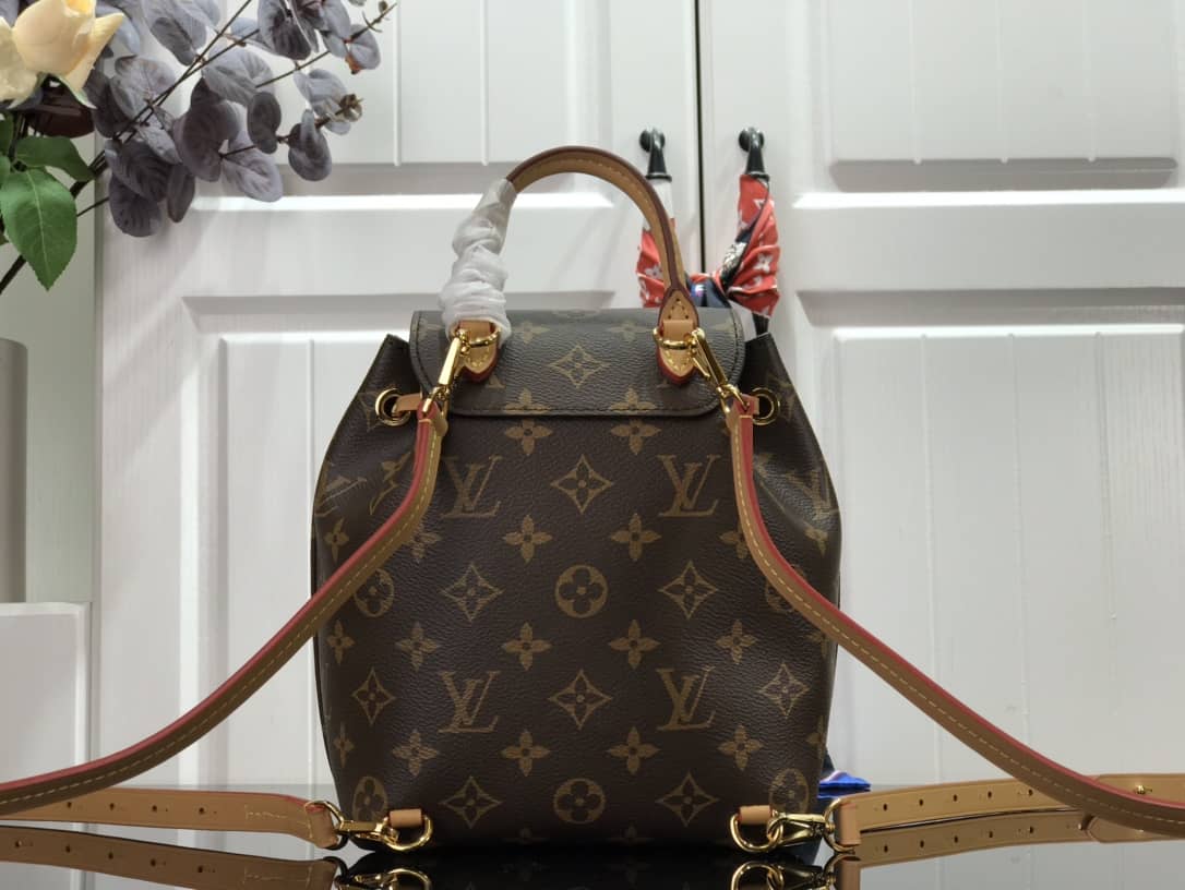 L0vis Vvtt0n Montsouris BB Monogram Replica Backpack Brown M45502