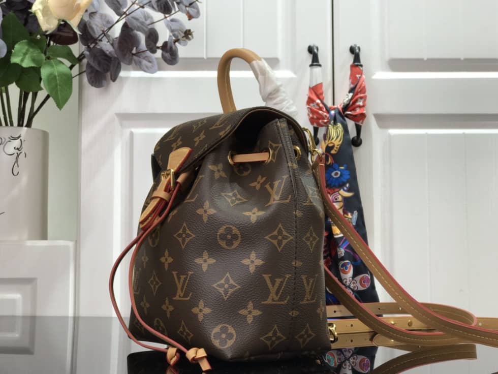 L0vis Vvtt0n Monogram Montsouris NM BB Mini Brown M45502 Replica Backpack