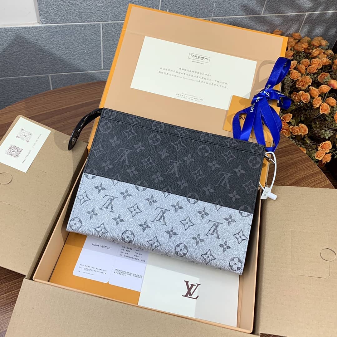 L0vis Vvtt0n Monogram Split Pochette Voyage MM M63039 Replica