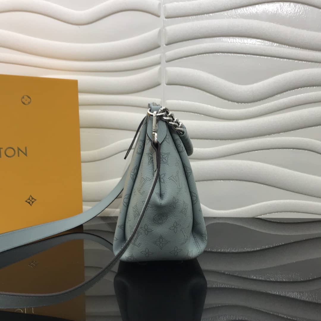 L0vis Vvtt0n Babylone Chain BB 2way Replica Shoulder Bag Blue M51223