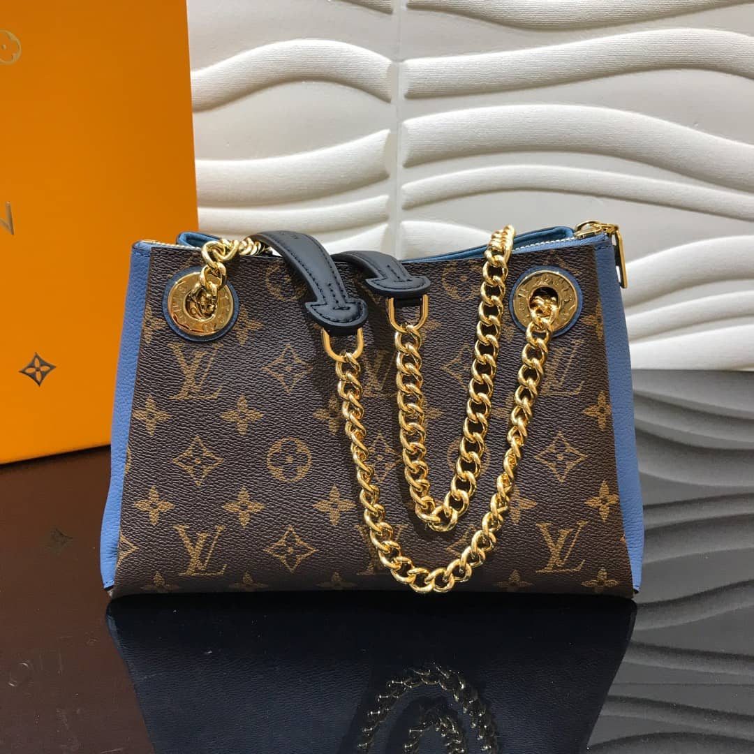 L0vis Vvtt0n BB Surene Chain Shoulder Bag Replica Blue M43777