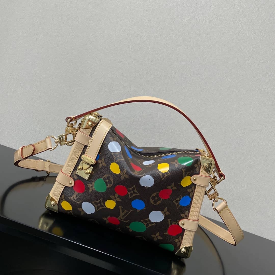 L0vis Vvtt0n Side Trunk PM Colorful M46396 Replica Shoulder Bag