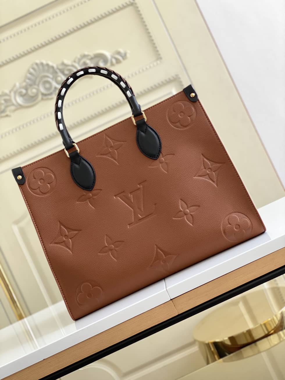 L0vis Vvtt0n Wild At Heart OnTheGo MM M58521 Replica Tote