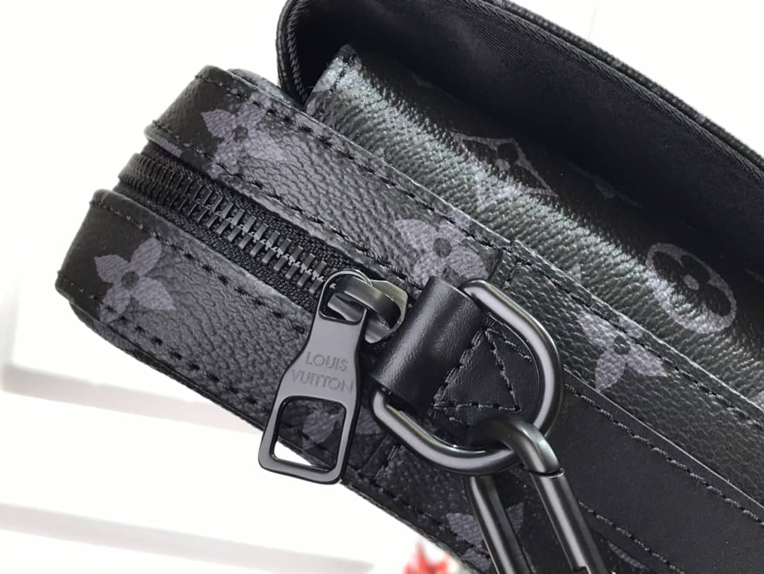 L0vis Vvtt0n Steamer Leather Messenger Bag Replica M45585