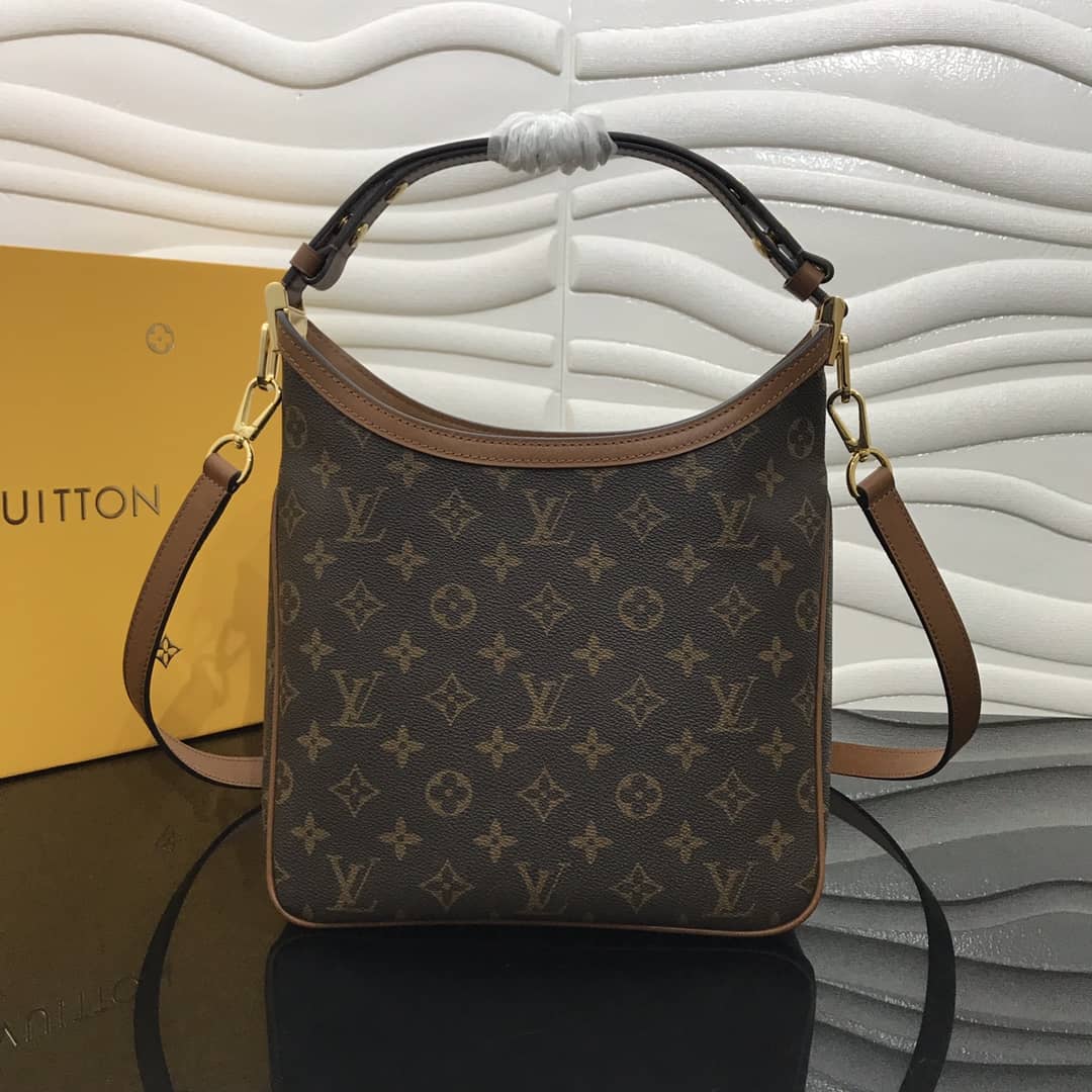 L0vis Vvtt0n Monogram Dauphine PM 2way Replica Hobo M45194