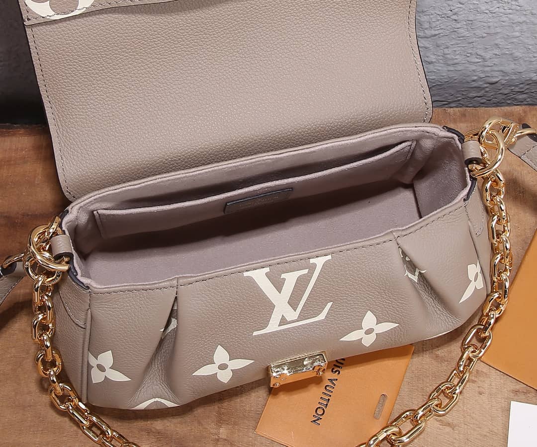 L0vis Vvtt0n Monogram Empreinte Leather Favorite Replica Shoulder Bag M45836