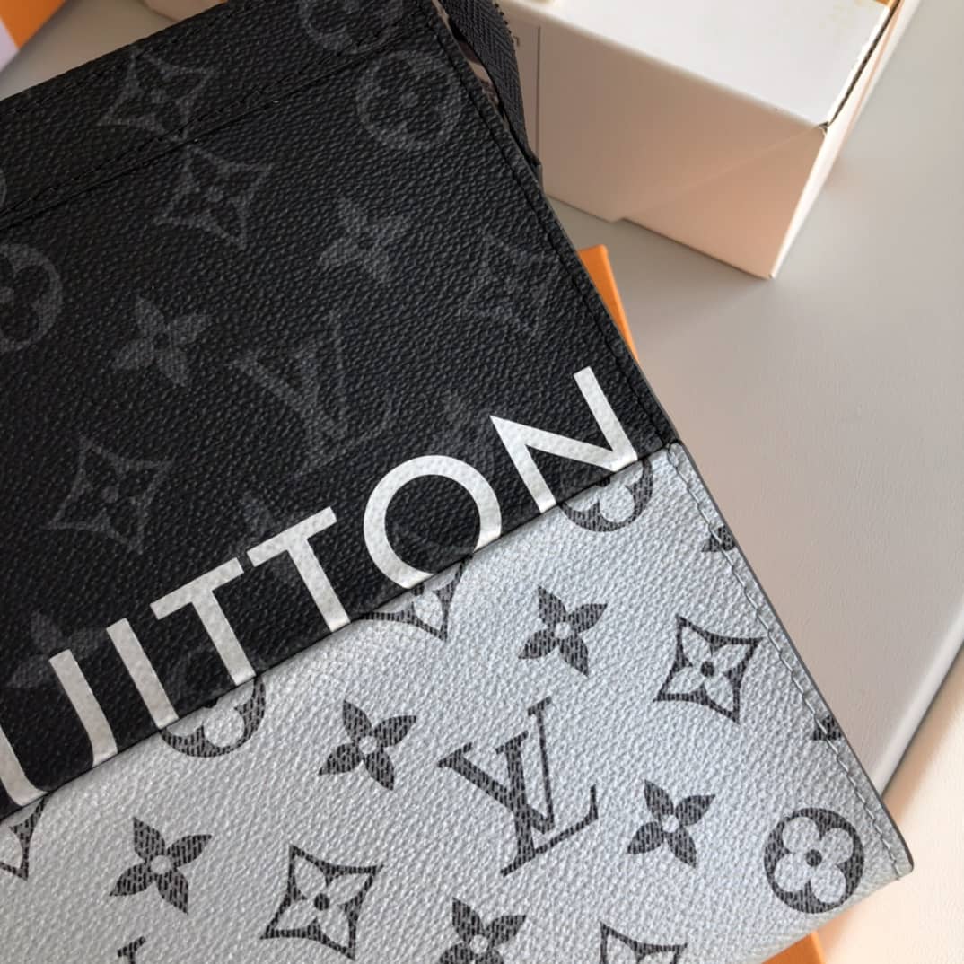 L0vis Vvtt0n Voyage MM Monogram Replica Pochette Black Gray M63039