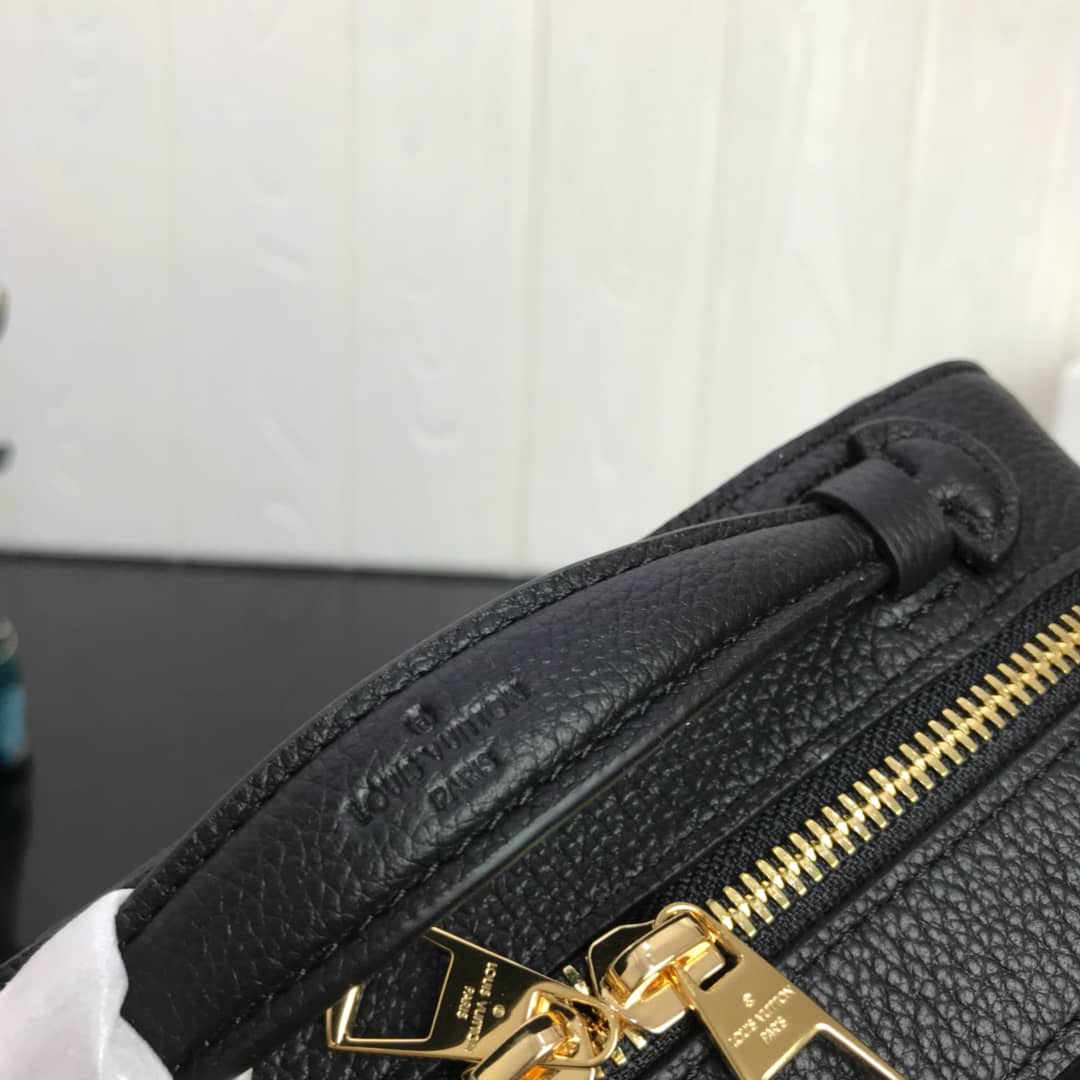 L0vis Vvtt0n Saintonge Monogram Empreinte Replica Bag Black M44593