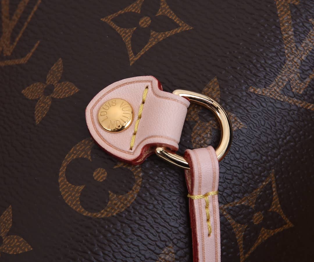L0vis Vvtt0n Monogram Neverfull MM Bag Replica Pink M40995