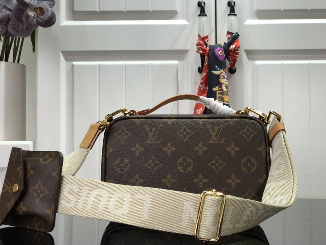 L0vis Vvtt0n Monogram Geronimos Utility Crossbody Bag Replica M45672