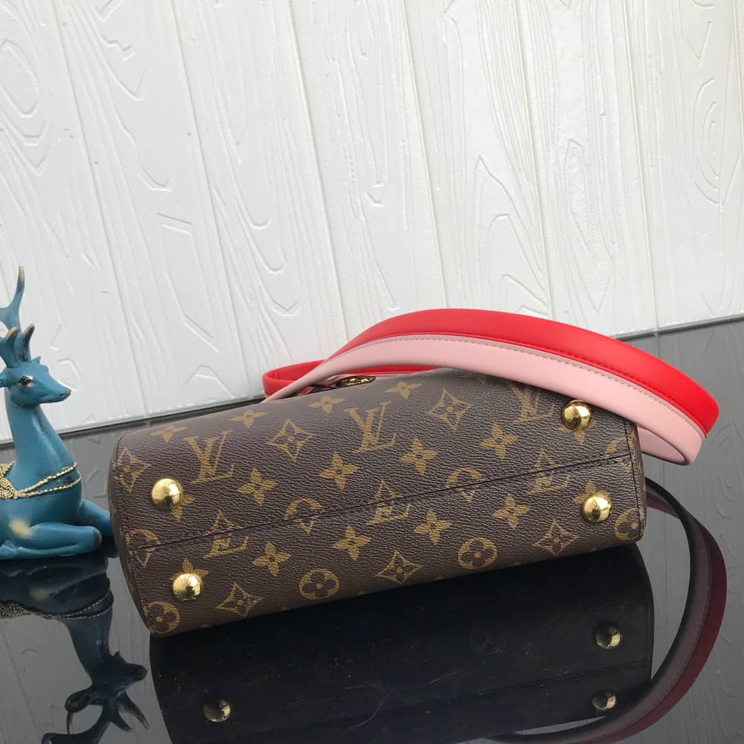 L0vis Vvtt0n Cluny BB Monogram Canvas Shoulder Bag Replica Red M42738