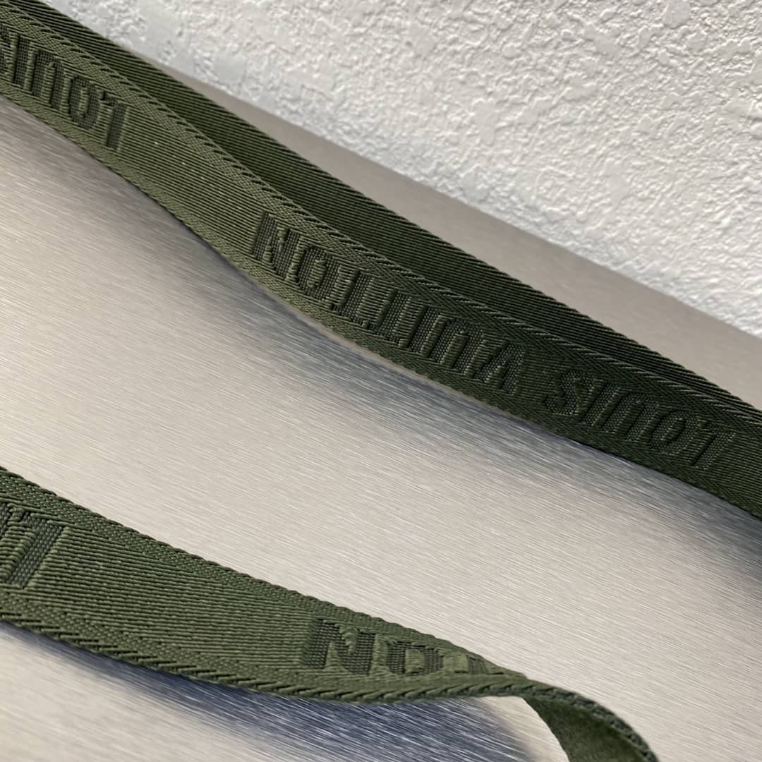 L0vis Vvtt0n Pochette Felicie Monogram Canvas Replica Green Strap M80091