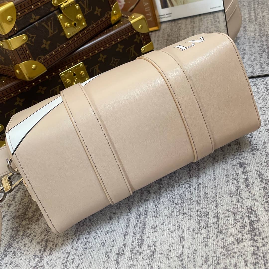L0vis Vvtt0n Virgil Abloh City Keepall Bag Replica M45757