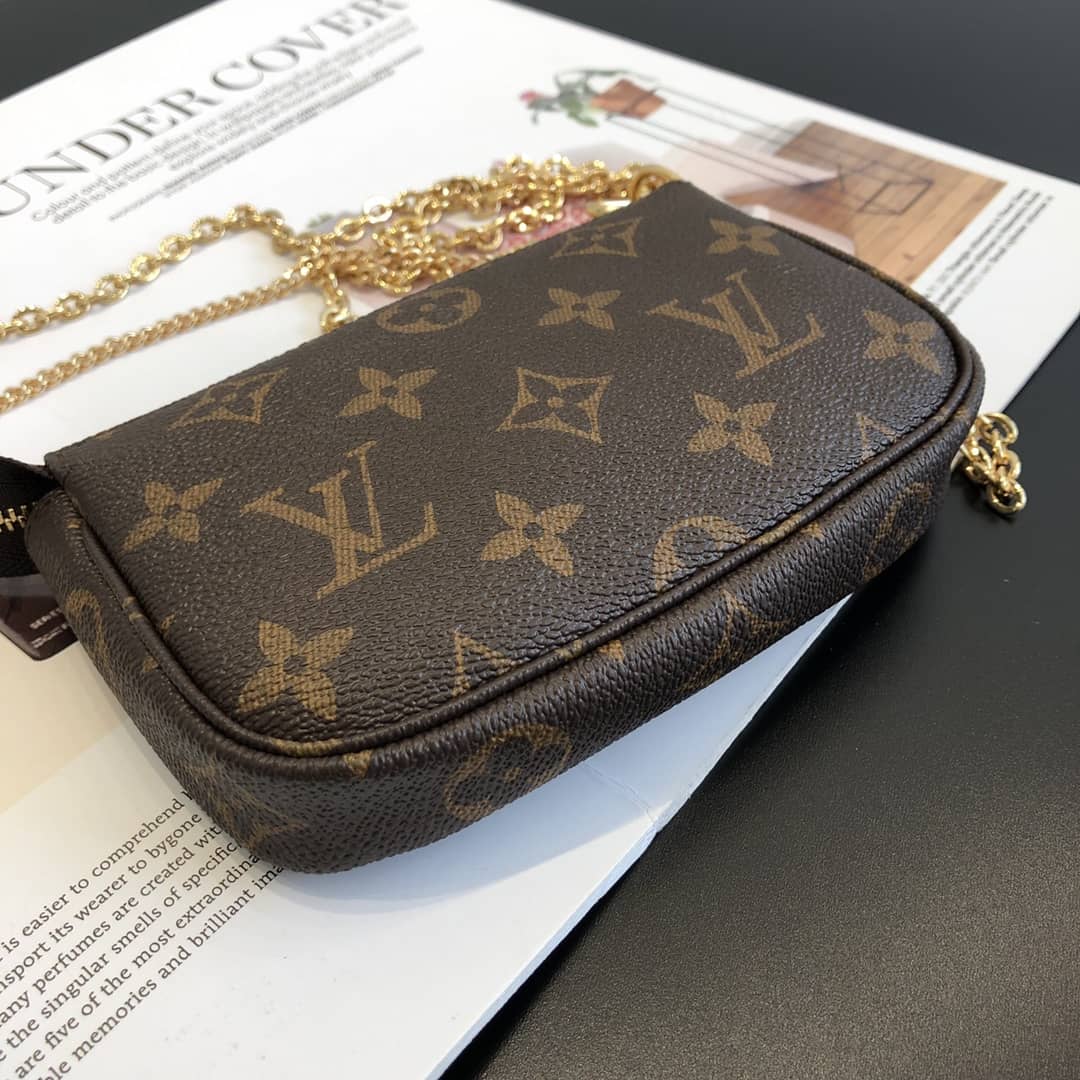 L0vis Vvtt0n Monogram Canvas Replica Mini Pochette