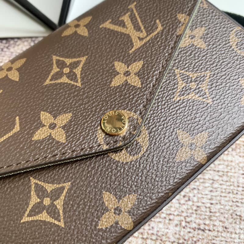 L0vis Vvtt0n Monogram Multi Pochette Félicie Replica Shoulder Bag Green M80091