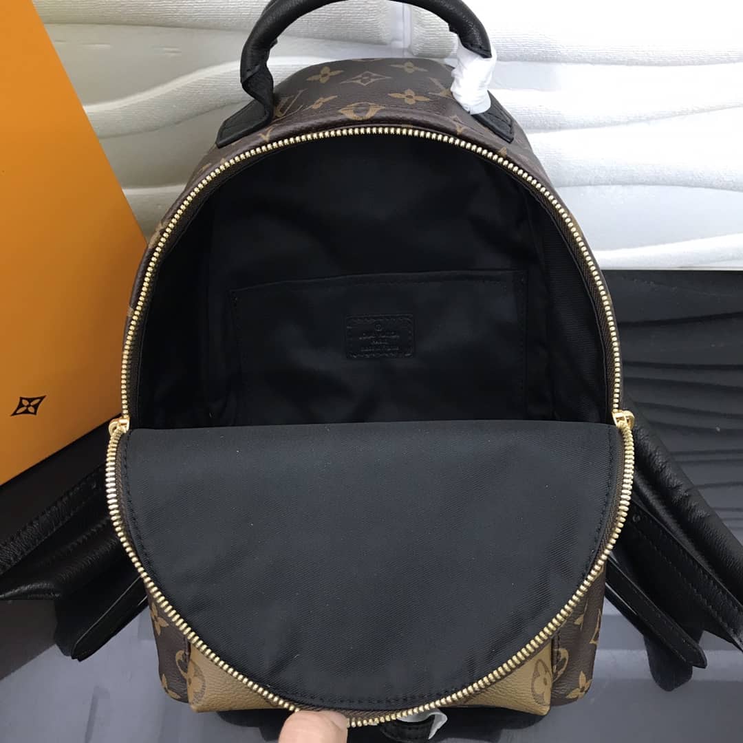 L0vis Vvtt0n Palm Springs PM Monogram Reverse Replica Backpack M44870