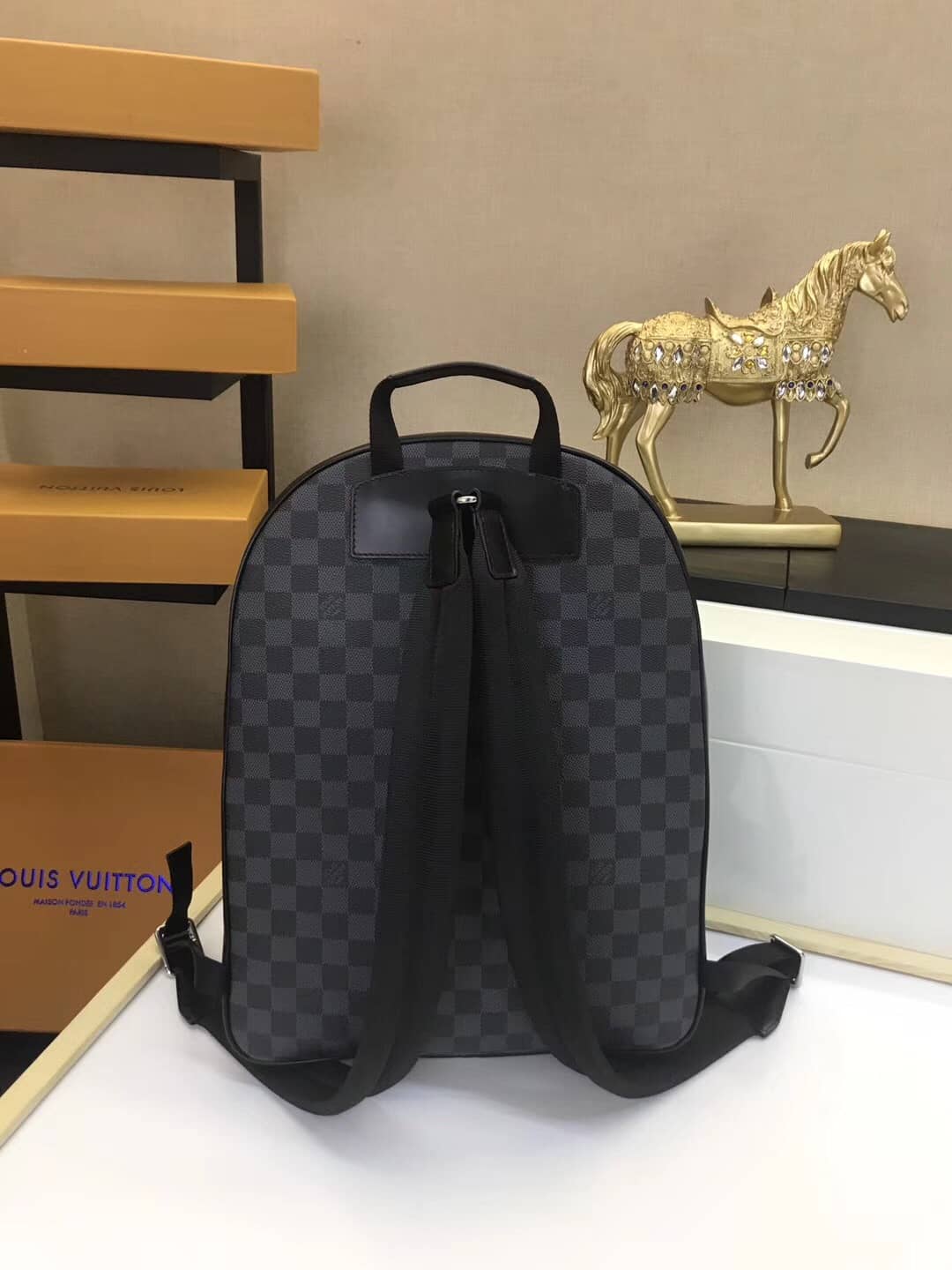 L0vis Vvtt0n Damier Graphite Josh Replica Backpack N41473