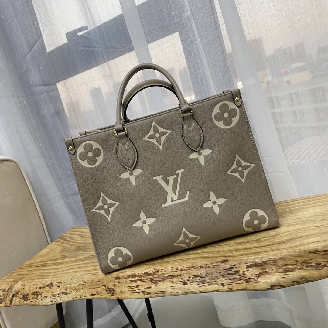 L0vis Vvtt0n Empreinte OnTheGo MM Bag Replica Gray M45495