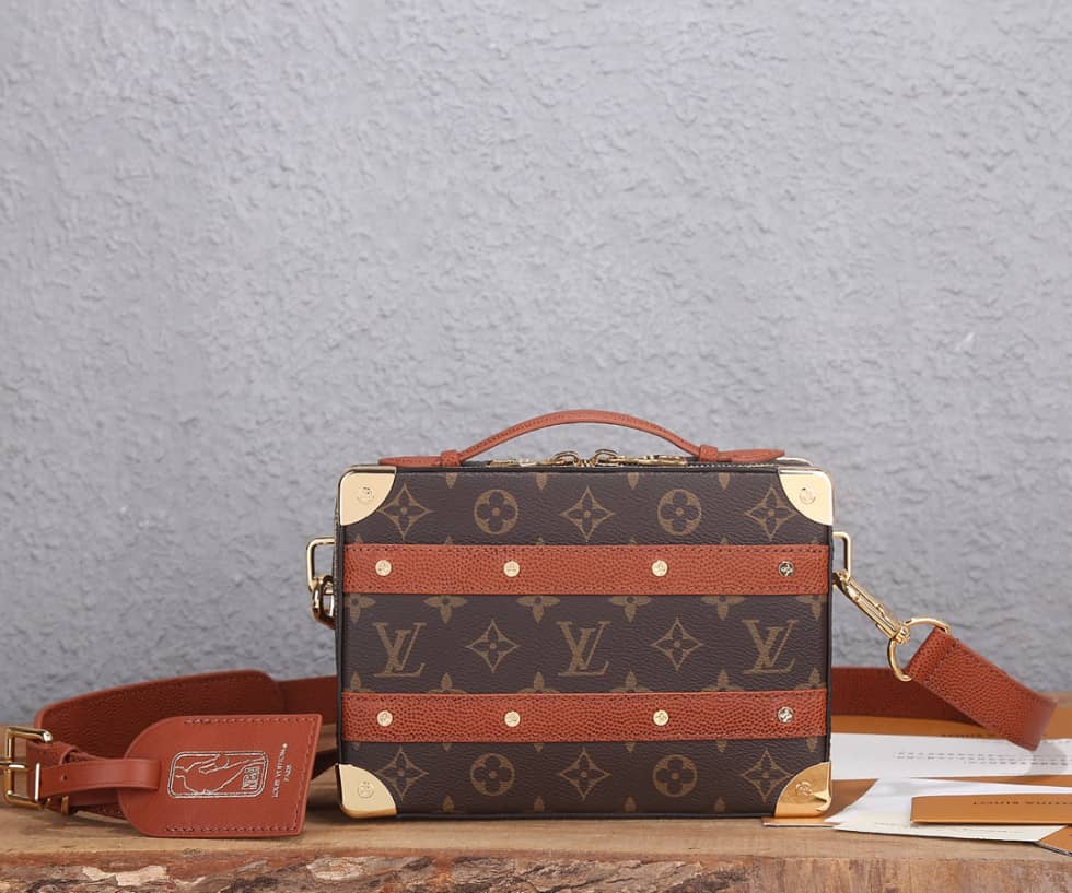 L0vis Vvtt0n LVxNBA Handle Trunk Monogram M45785 Replica Shoulder Bag