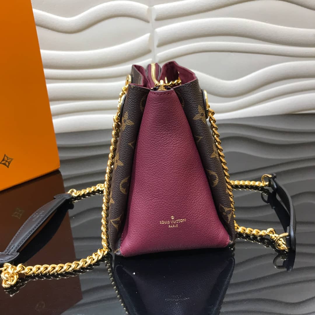 L0vis Vvtt0n BB Surene Chain Shoulder Bag Replica Purple M43777