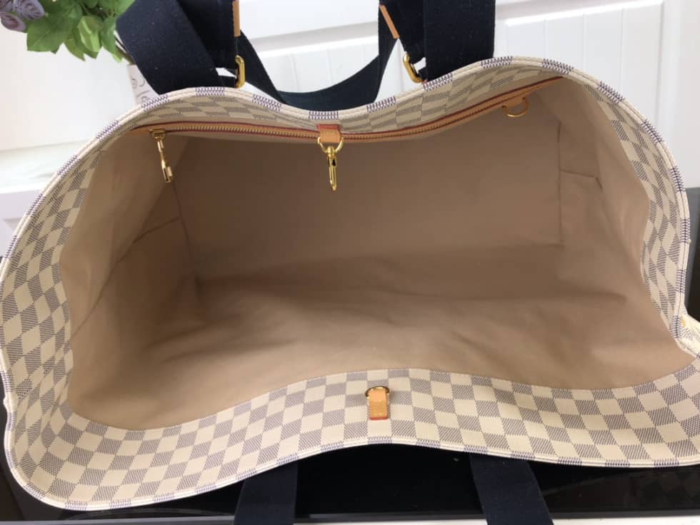 L0vis Vvtt0n Cabas Damier Azur Canvas GM N41180 Replica Shoulder Bag