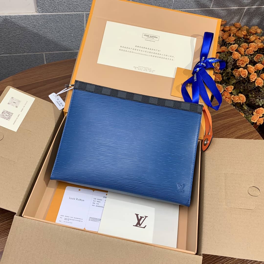 L0vis Vvtt0n Pochette Voyage MM Replica Clutch M62912