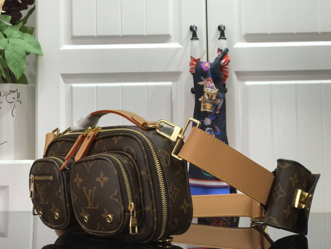 L0vis Vvtt0n Monogram Geronimos Utility Crossbody Bag Replica M45672