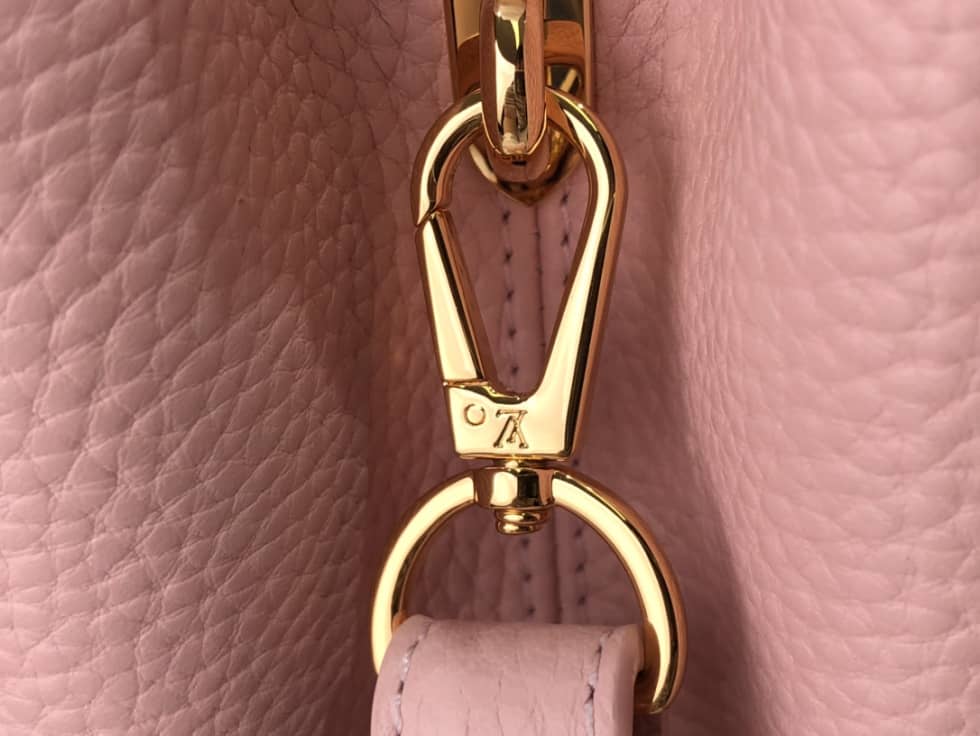 L0vis Vvtt0n Capucines MM Pink M59597 Replica Shoulder Bag