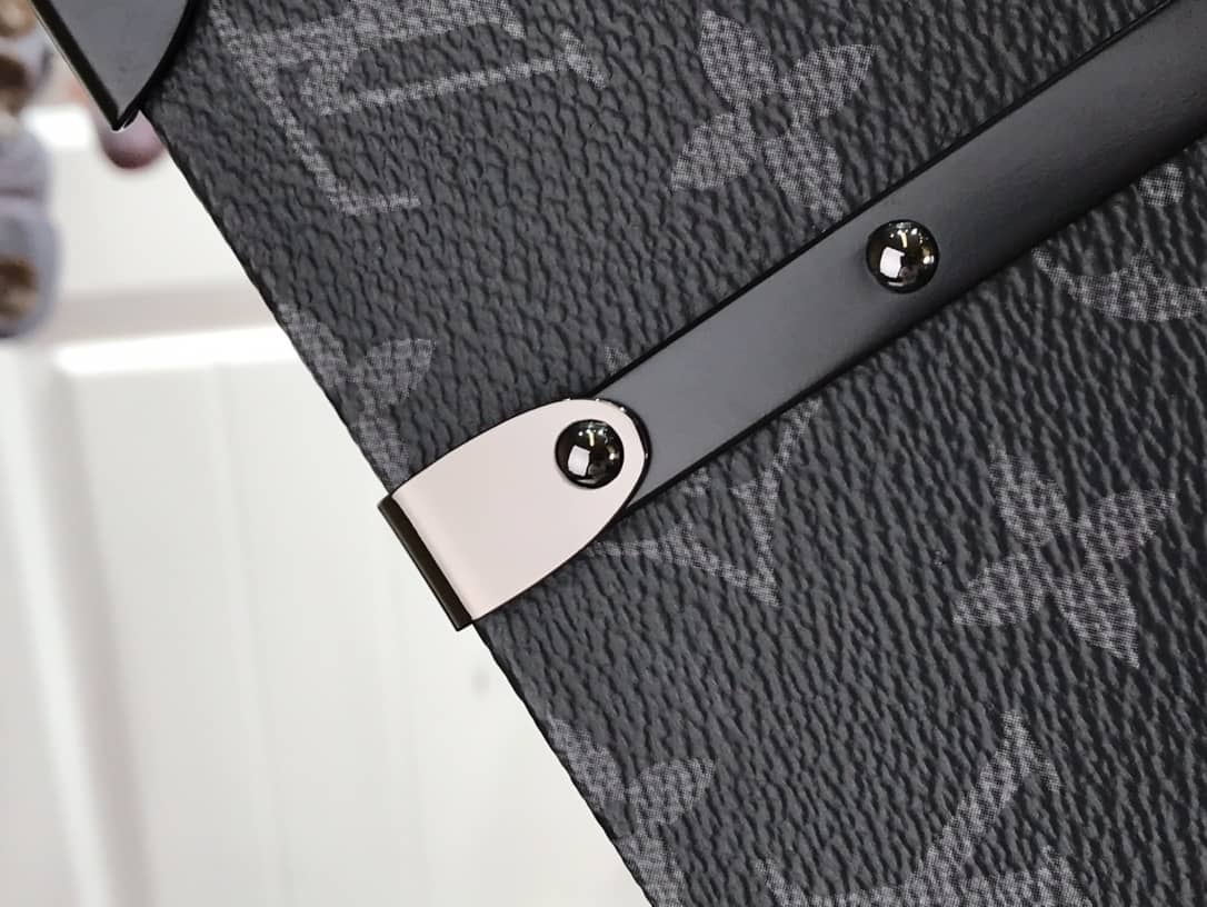 L0vis Vvtt0n Trunk Monogram Eclipse Replica Bag Black M20249