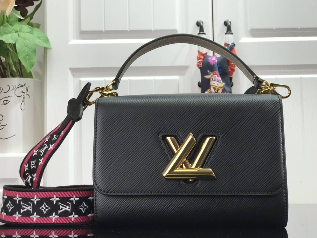 L0vis Vvtt0n Epi leather Twist MM Replica Handbag M57050
