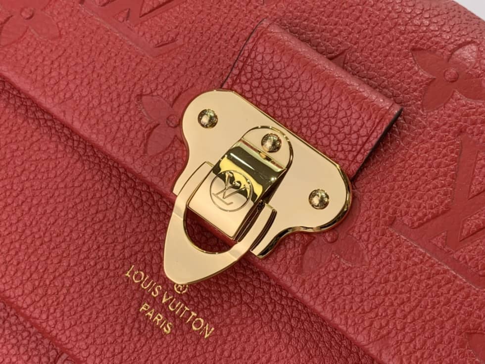 L0vis Vvtt0n Vavin PM Monogram Empreinte Red M44151 Replica Shoulder Bag