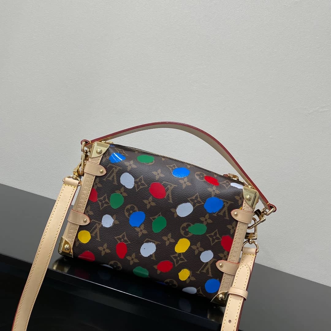 L0vis Vvtt0n Side Trunk PM Colorful M46396 Replica Shoulder Bag
