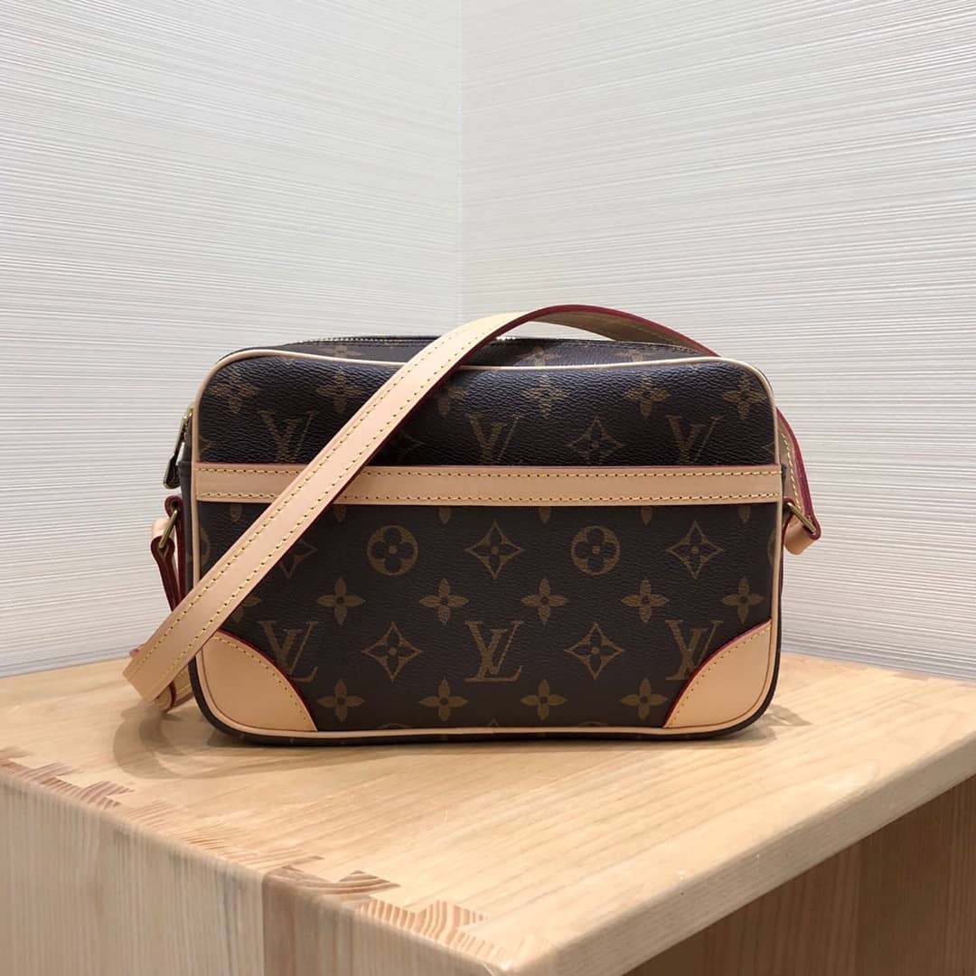 L0vis Vvtt0n Monogram Canvas Trocadero Bag Replica M45397