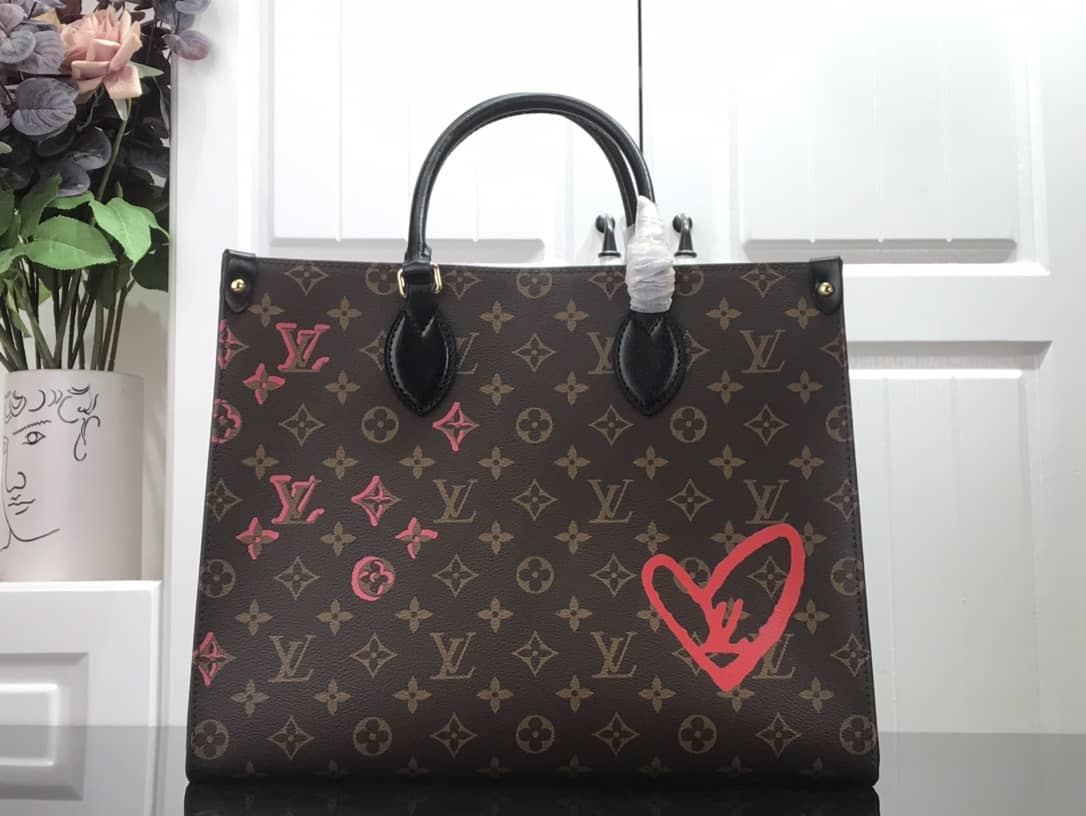 L0vis Vvtt0n Monogram Giant Canvas Onthego MM Bag Replica M45039
