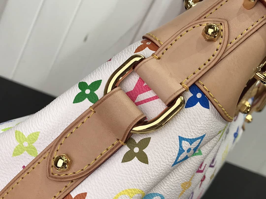 L0vis Vvtt0n Monogram Multi Color Greta Shoulder Bag Replica White M40196