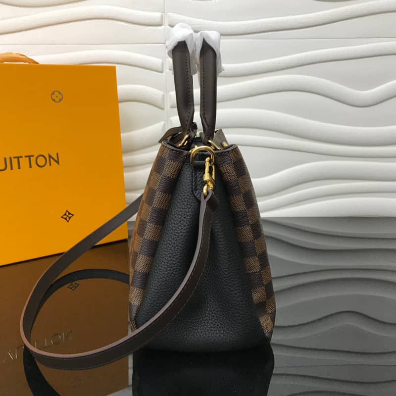 L0vis Vvtt0n Damier Ebene Canvas Brittany Bag Replica Black M41674