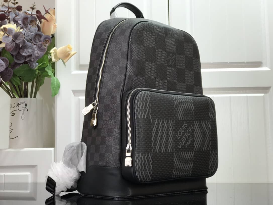 L0vis Vvtt0n Damier Graphite Canvas Campus Replica Backpack N50009