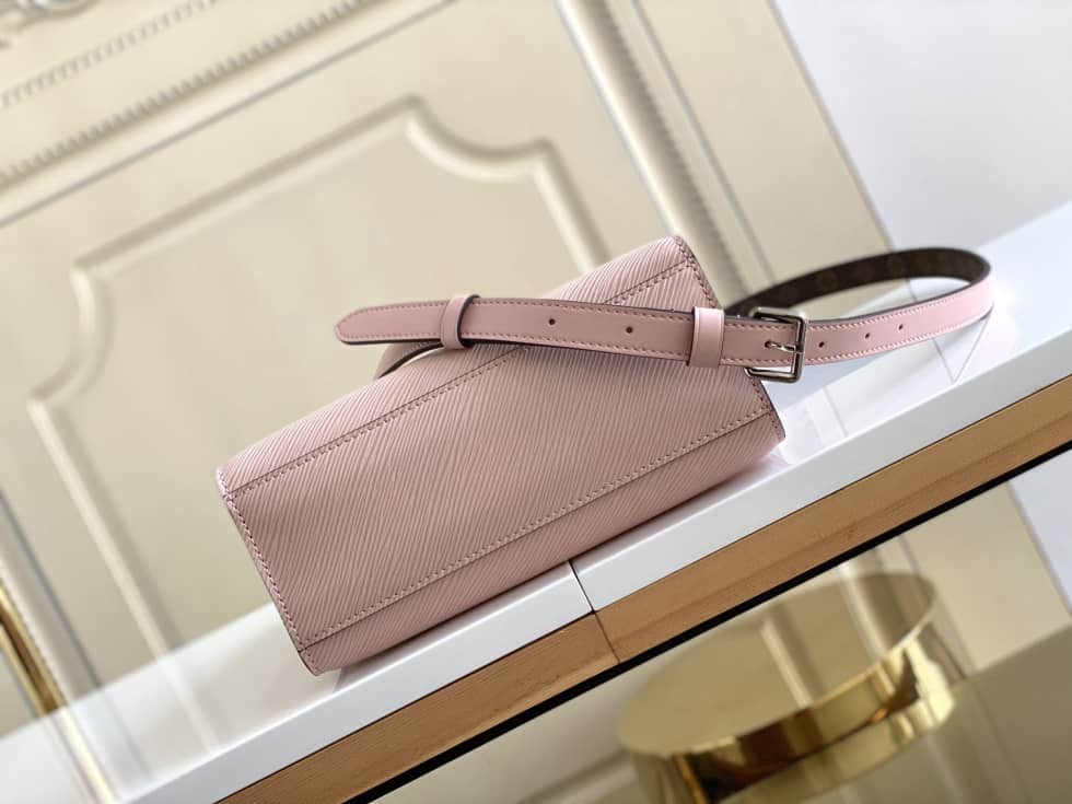 L0vis Vvtt0n Sac Plat BB Pink M58659 Replica Shoulder Bag