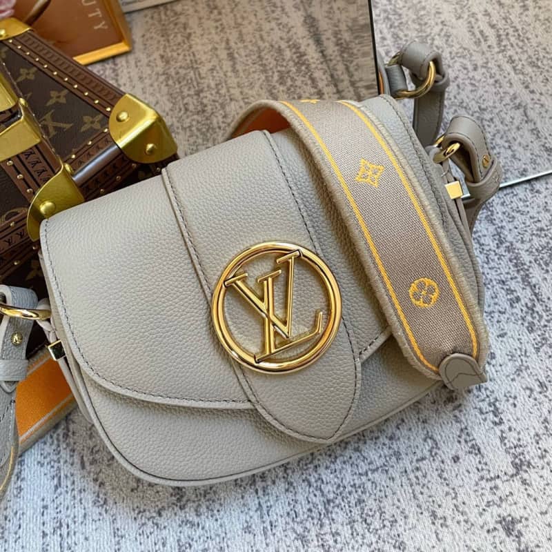 L0vis Vvtt0n Pont 9 Soft PM Gris Taupe Replica Bag M58728