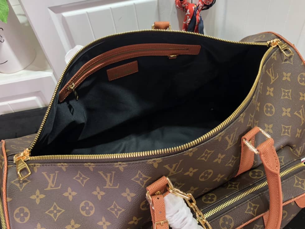 L0vis Vvtt0n X NBA Keepall Trio Pocket Bag M45794 Replica