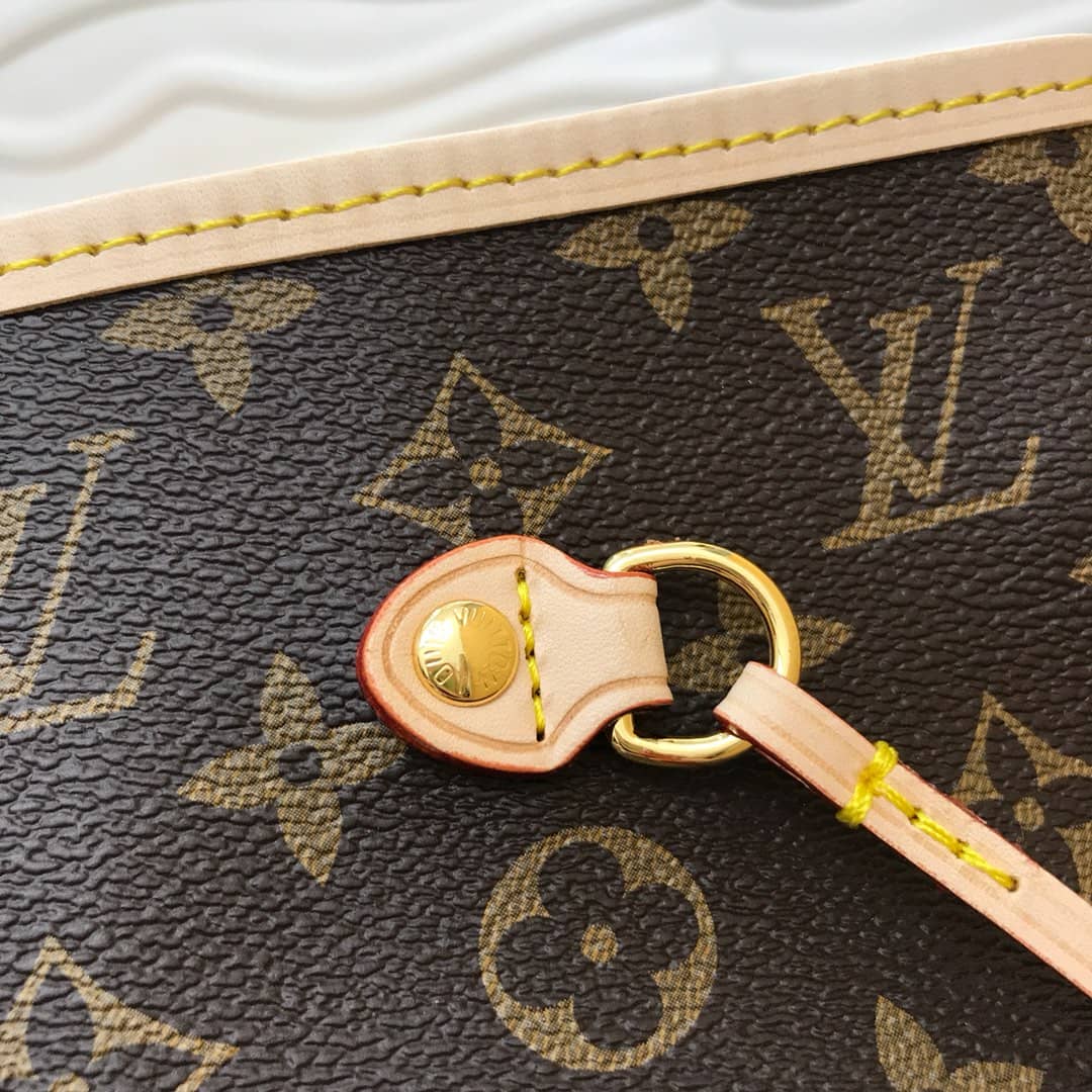 L0vis Vvtt0n Monogram Neverfull MM Bag Replica Red M40995