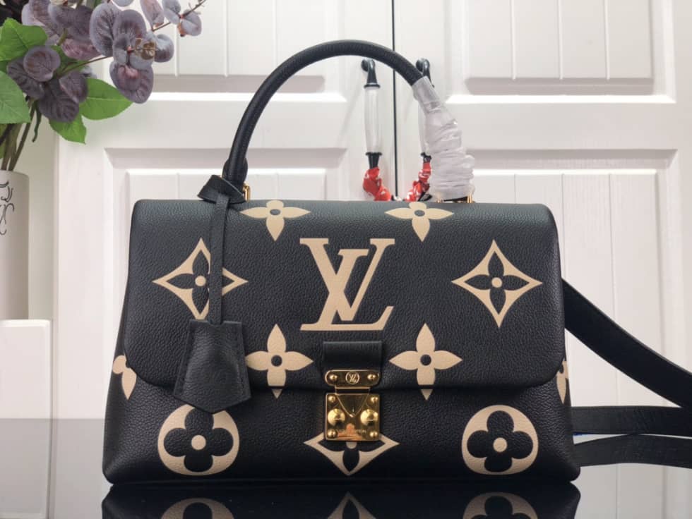 L0vis Vvtt0n Monogram Empreinte Madeleine MM M45976 Replica Shoulder Bag