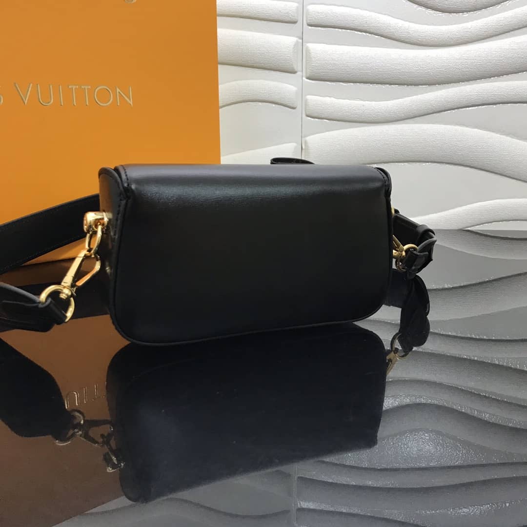 L0vis Vvtt0n Officier Pouch Monogram Canvas Strap Replica Bag Black M69841