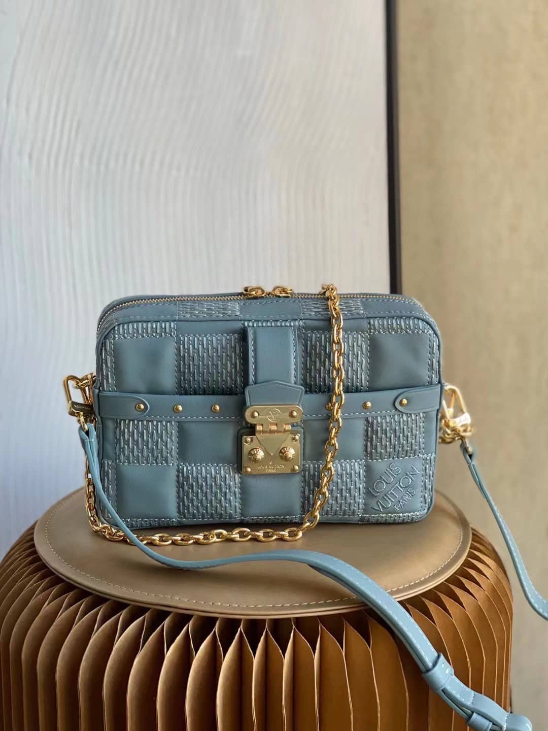 L0vis Vvtt0n Troca PM Blue M59116 Replica Crossbody Bag