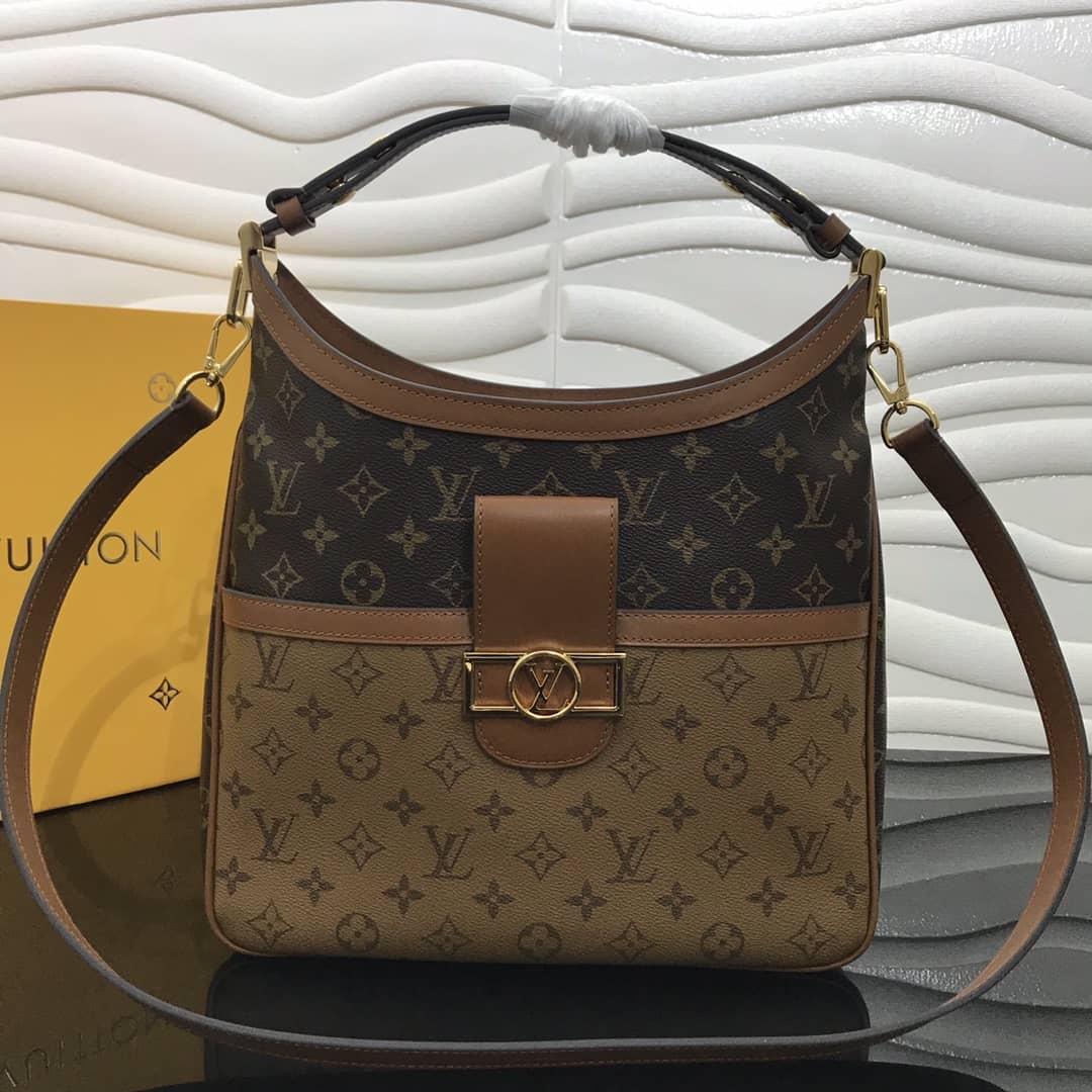 L0vis Vvtt0n Dauphine MM Replica Hobo M45196