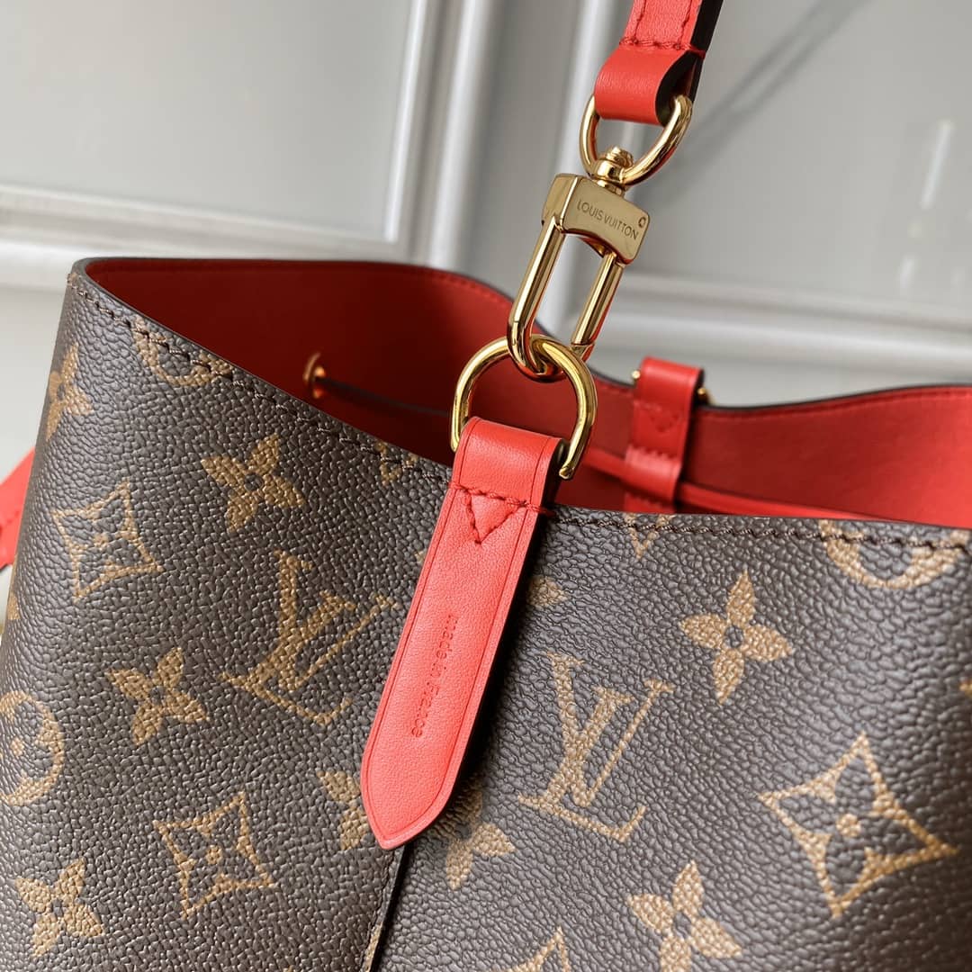 L0vis Vvtt0n Neo Noe Replica Bucket Bag Brown M44021