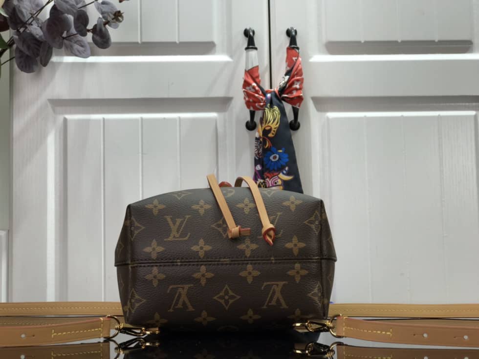 L0vis Vvtt0n Monogram Montsouris NM BB Mini Brown M45502 Replica Backpack