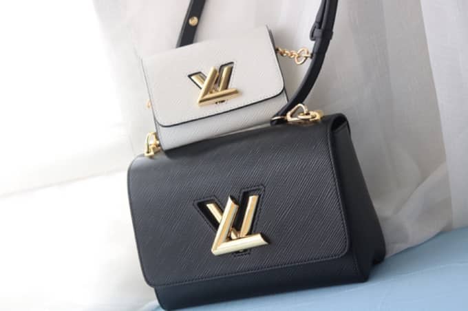 L0vis Vvtt0n Epi Leather Twist Series Bag 2pcs/set