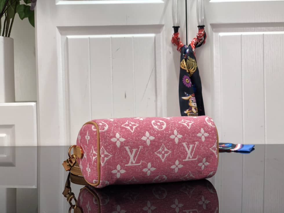 L0vis Vvtt0n Replica Bags Nano Speedy Pink M81213