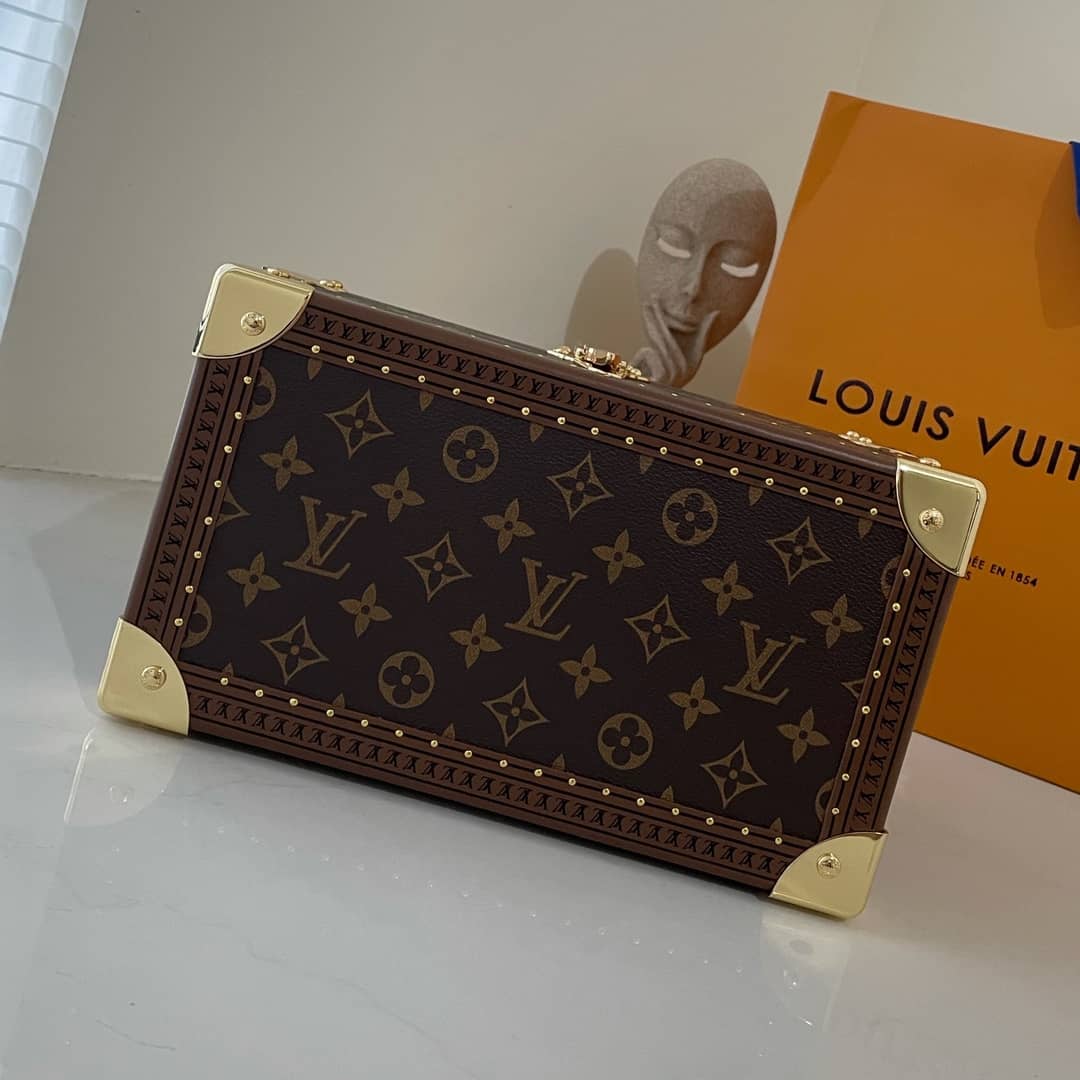 Best Replica L0vis Vvtt0n Monogram Canvas Cotteville M20210 Replica Makeup Bag(ColaReps)